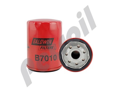 B7010 Filtro Aceite Baldwin Roscado Automotriz GMC 25014377 LF3617  51522 P550505