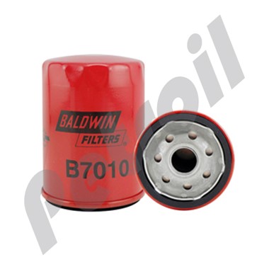B7010 Filtro Aceite Baldwin Roscado Automotriz GMC 25014377 LF3617  51522 P550505