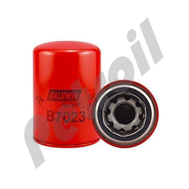 B7023 Filtro Baldwin Aceite Roscado Compresores Ingersoll-Rand  39460456 P162766