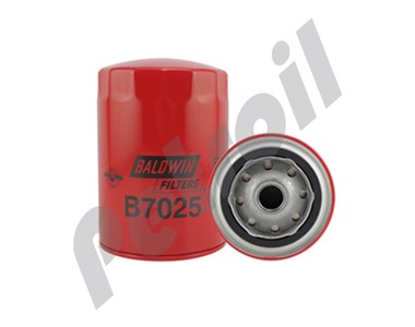 B7025 Filtro Aceite Baldwin Roscado Thermo King 116228 LF3641  P552363 57134