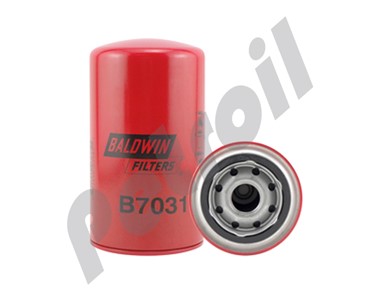 B7031 Filtro Baldwin Aceite DAF 661049 Deutz 117441 Iveco 1161934  Zetor 4061130 51158 LF4154 P552411 PSL418 P550362