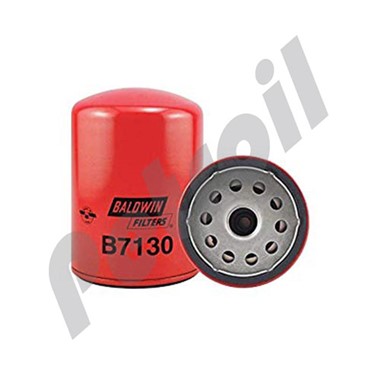 B7130 Filtro Aceite Baldwin Roscado Gehl 127389 P502060 51725  LF3752 P505956 B7130 LF3642 L7411
