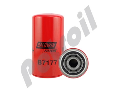 B7177 Filtro Baldwin Aceite Roscado Cummins 3937144 ISB 5.9L  Engine 57182 LF3970 P550428 LF3937