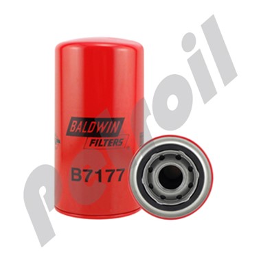 B7177 Filtro Baldwin Aceite Roscado Cummins 3937144 ISB 5.9L  Engine 57182 LF3970 P550428 LF3937