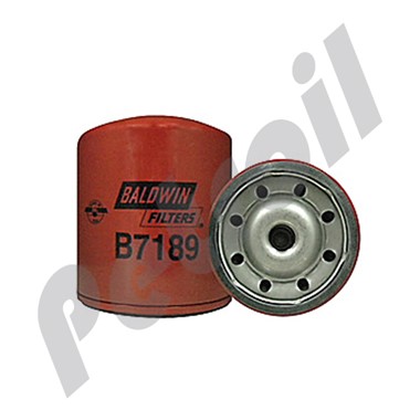 B7189 Filtro Aceite Baldwin Roscado Mitsubishi ME014833 B109  LF3433 51386