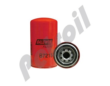 B7215 Filtro Baldwin Aceite Roscado
