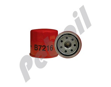 B7216 Filtro Baldwin Aceite Roscado P502549 LF17483 57075 LFP7075