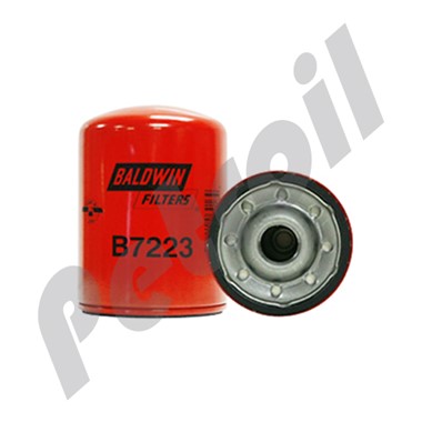 B7223 Filtro Baldwin Aceite Maquinaria Komatsu 6136515120  6136515121 P550086 LF3664 51444