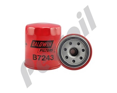 B7243 Filtro Aceite Baldwin Roscado Mitsubishi MD352626 LF3462  P550162