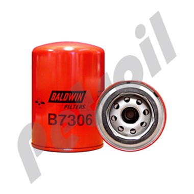 B7306 Filtro Aceite Baldwin Roscado Maquinaria John Deere RE518977  57076 LF167173 P550758