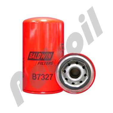 B7327 Filtro Aceite Baldwin Roscado Tractores Case 2854750  87803206 LF16117 57488 P551100