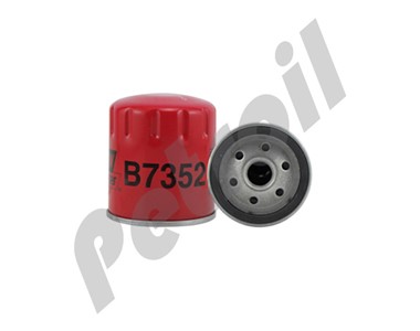 B7352 Filtro Aceite Baldwin Roscado c/bypass Renault 7700720978  B7352 LF3996 51381 P550173