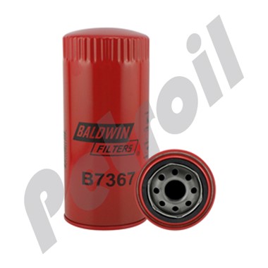 B7367 Filtro Aceite Baldwin Roscado con by-pass CLARCOR JX0818  WB236 LF4054