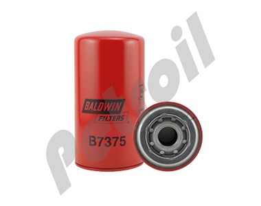 B7375 Filtro Aceite Baldwin Unidades Thermo King MDII 119182  P550835 LF9030 LF16164 57382