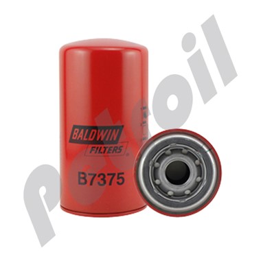 B7375 Filtro Aceite Baldwin Unidades Thermo King MDII 119182  P550835 LF9030 LF16164 57382