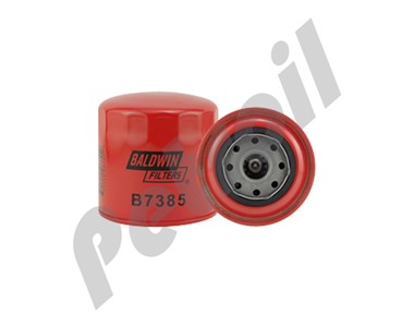 B7385 Filtro Aceite Baldwin Roscado bypass Clarcor WB447S FAW  Xichai 1012101A020000A Camiones Howo A7