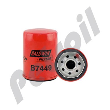 B7449 Filtro Baldwin Auto Aceite Roscado 57502 P577066 LF17531