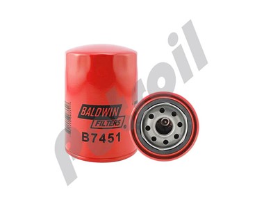 B7451 Filtro Aceite Baldwin Roscado CLARCOR Filtration China  CX85100C JX85100C WB202C 51383
