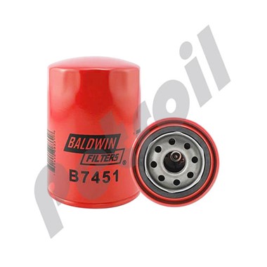 B7451 Filtro Aceite Baldwin Roscado CLARCOR Filtration China  CX85100C JX85100C WB202C 51383