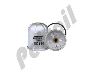 BC110 Filtro Aceite Baldwin Centrifugo Mack (Mod. Viejo) 57GC286  236GB244 51417 LF3416 P550286 CS41000 L1417
