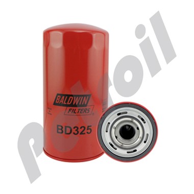 BD325 Filtro Aceite Baldwin Eurocargo Eurotech Iveco 1903629 51429  LF3594 WP1169 2997305 L1429
