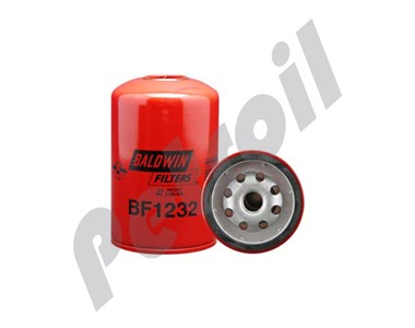 BF1232 Filtro Baldwin Combustible Roscado (Diesel)