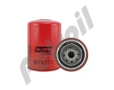 BF1271 Filtro Baldwin Comb. Roscado Cummins 3942533 FS19519 33408  c/puerto sensor P550930