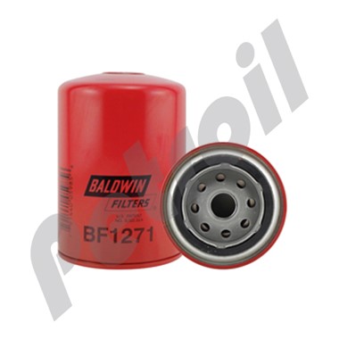 BF1271 Filtro Baldwin Comb. Roscado Cummins 3942533 FS19519 33408  c/puerto sensor P550930