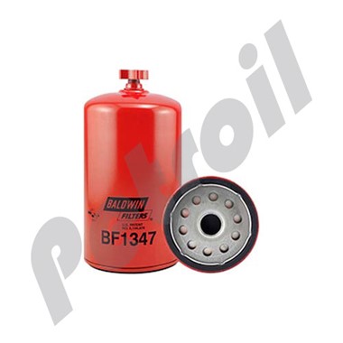 BF1347 Filtro Baldwin Combustible Roscado (Diesel) P551034 P502594  BF1373-SP BF1347 BF9925-O BF46100-O BF1347-O FS90HP