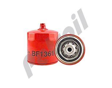 BF1361 Filtro Combustible Baldwin Roscado Case 47128205 19305811  P502486 33801 FS19504