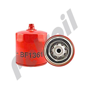 BF1361 Filtro Combustible Baldwin Roscado Case 47128205 19305811  P502486 33801 FS19504