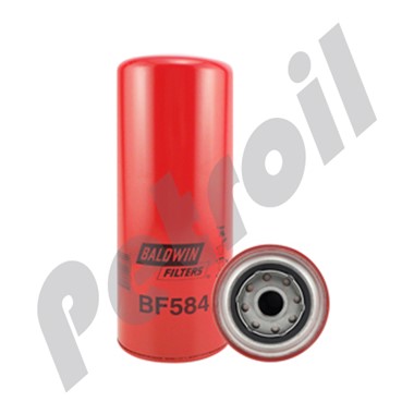 BF584 Filtro Baldwin Combustible Roscado FF211 33384 LFP5823 S3206  P555823