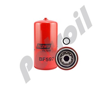 BF597 Filtro Baldwin Combustible(Diesel) Elemento