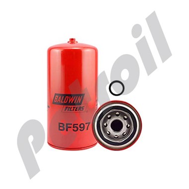 BF597 Filtro Baldwin Combustible(Diesel) Elemento