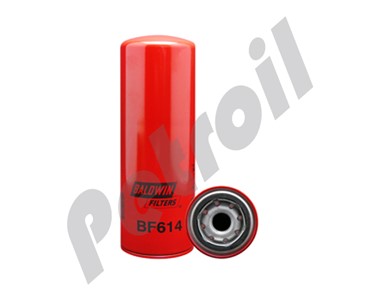 BF614 Filtro Baldwin Combustible Roscado Caterpillar 1R0712 FF5264  33374 LFF5823B P551712