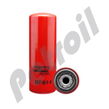 BF614 Filtro Baldwin Combustible Roscado Caterpillar 1R0712 FF5264  33374 LFF5823B P551712