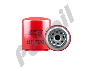 BF720 Filtro Baldwin Combustible Roscado Caterpillar 966396  Mitsubishi ME035829 ME035393 Canter 649D FK615/617 33397 FF