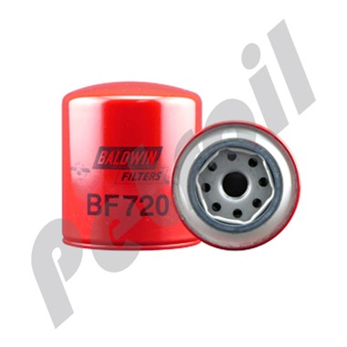 BF720 Filtro Baldwin Combustible Roscado Caterpillar 966396  Mitsubishi ME035829 ME035393 Canter 649D FK615/617 33397 FF