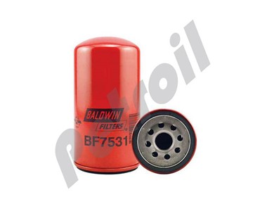 BF7531 Filtro Baldwin Combustible Roscado International 1820479-C1  33368 FF5212 BF992 P550368
