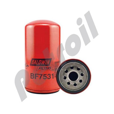 BF7531 Filtro Baldwin Combustible Roscado International 1820479-C1  33368 FF5212 BF992 P550368