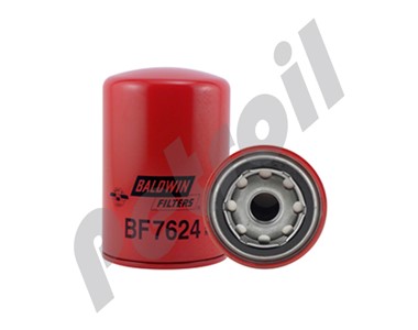 BF7624 Filtro Baldwin Combustible Rosc. Scania 1361685 1372444  Serie 94/114/124 PSC84 WK940/12 P550495 P550515 P505932