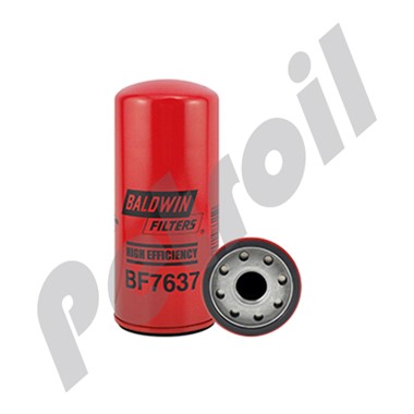 BF7637 Filtro Combustible Baldwin Roscado Caterpillar 1R0750  P551313 33528 FF5320