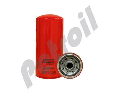 BF7639 Filtro Baldwin Combustible Roscado Caterpillar 1R0755 33685  FF5317 P551316 33685NP F3685