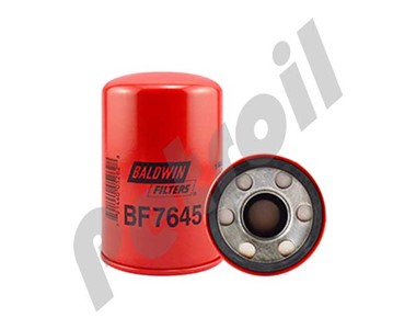 BF7645 Filtro Combustible Baldwin Roscado p/surtidor p/tanques  Cim-Tek 40010 70016 P566922 500A30 24029 FC-7928