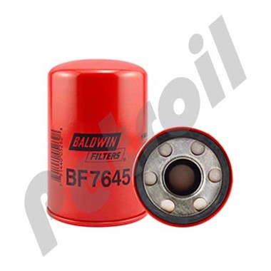BF7645 Filtro Combustible Baldwin Roscado p/surtidor p/tanques  Cim-Tek 40010 70016 P566922 500A30 24029 FC-7928