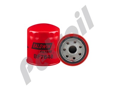 BF7648 Filtro Combustible Baldwin Isuzu NPR (Motor) 8971725491  Toyota Coaster 2330354072 P550057 33386