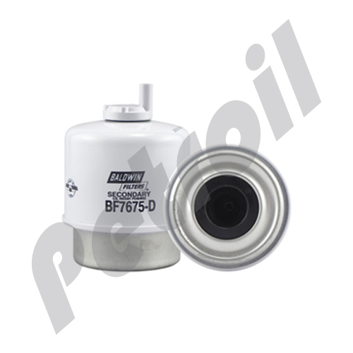 BF7675D Filter Baldwin Fuel c / purge John Deere Re60021 FS19573 33548 P550351 P551423 GFC