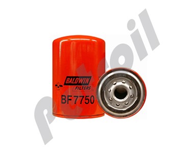 BF7750 Filtro Combustible Baldwin Roscado Motores MTU 20921901  33821 FF5642 P550115