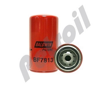 BF7813 Filtro Combustible Baldwin Alta Efic. Multigrade Iveco  Tector (170E22) 2992241 WK950/21 33654