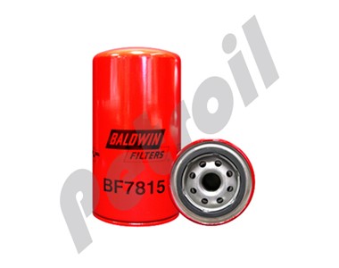 BF7815 Filtro Combustible Baldwin Motor Cummins ISC Camiones Ford  Cargo 4532 / 2632 FF5488 P550774 33697